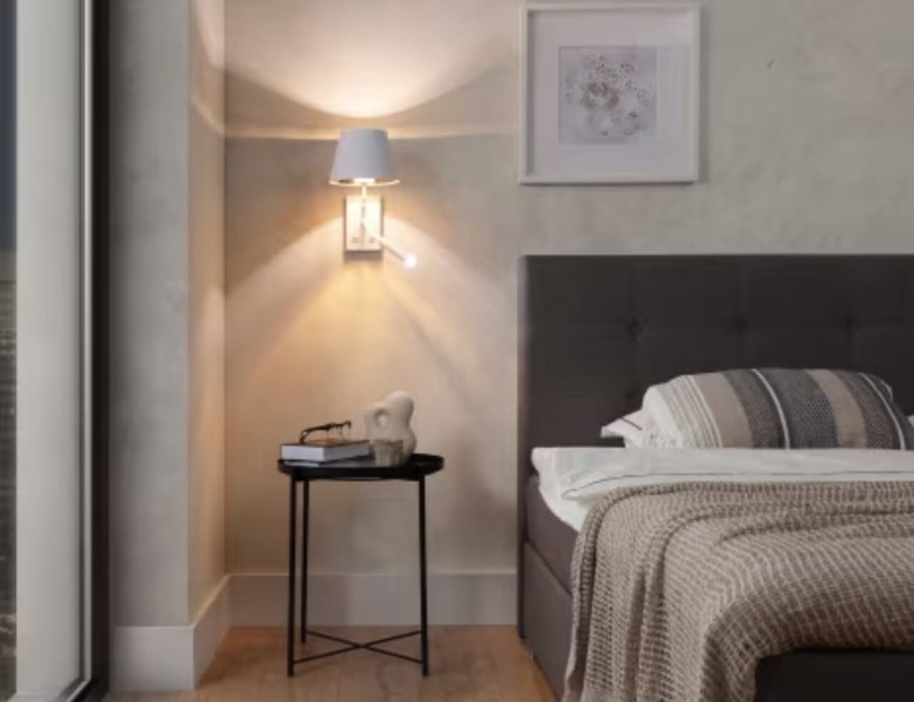 Aplica de perete ELTAP, Vespillo, 26x18x38 cm, 1xE27, 1xG9, 15W/8W, otel/PVC, alb/auriu - imagine 6